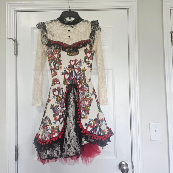 Women's Unbranded Day of the Dead Costume  Size Small Adult - Picture 12 of 14
